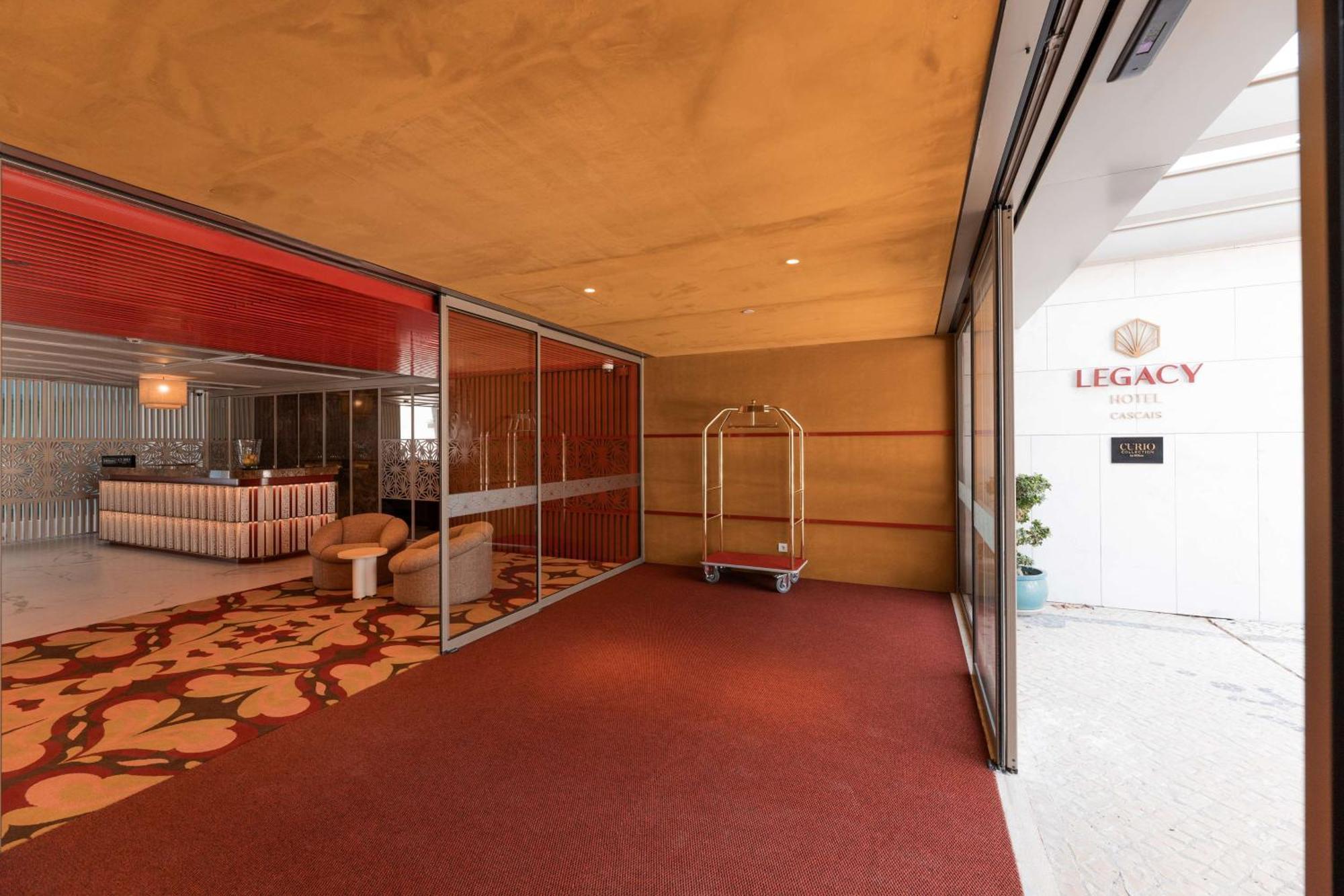 Legacy Hotel Cascais, Curio Collection By Hilton Eksteriør billede